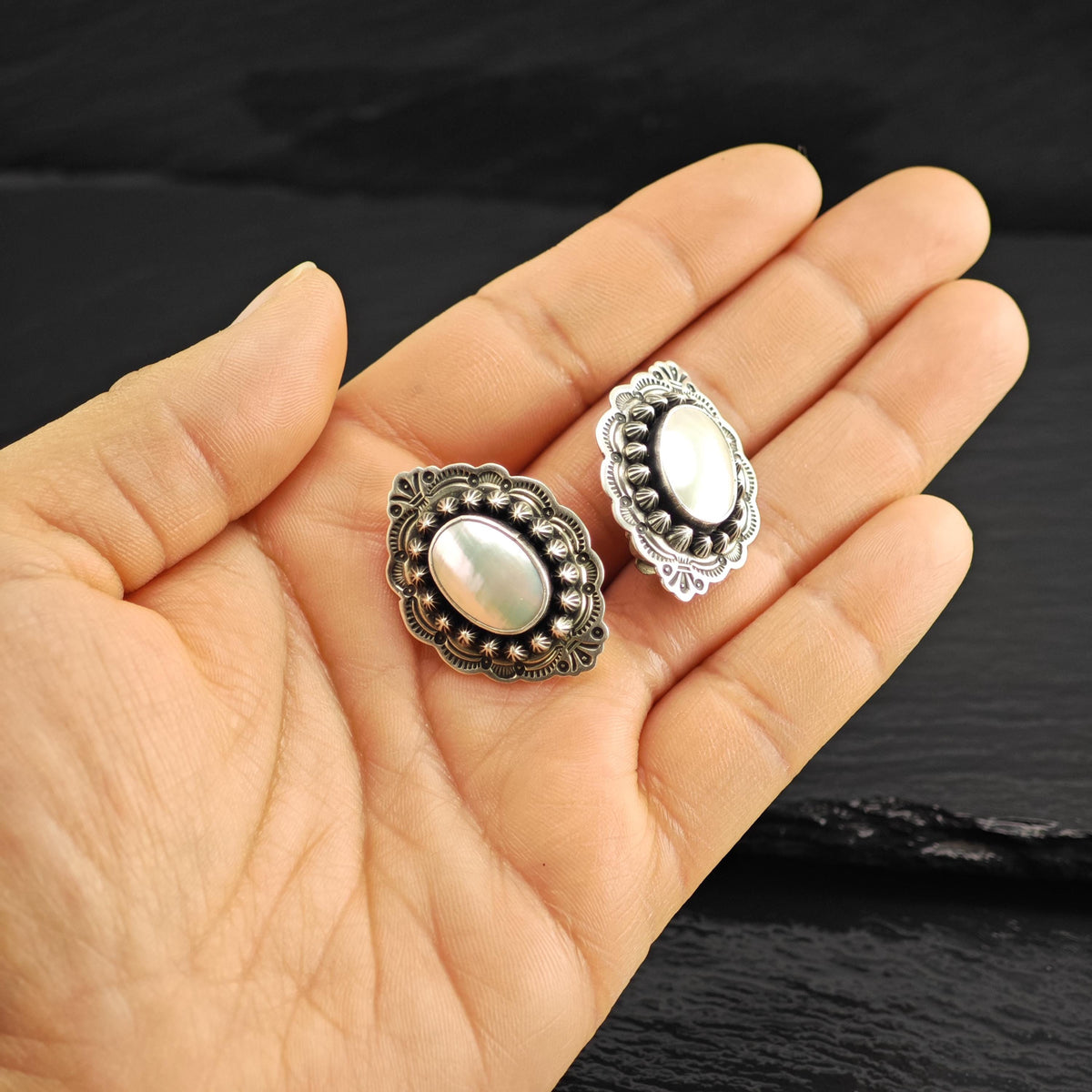 Cultured Pearl Sterling Silver Clip On Earrings ER3201