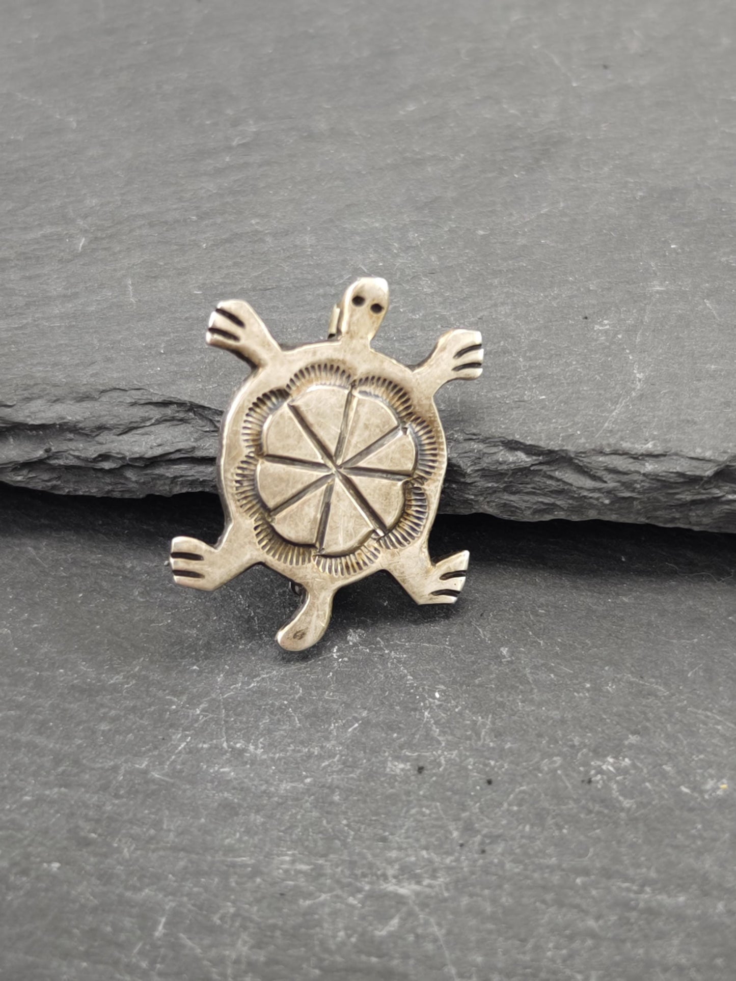 Choice of Animal Brooch Native American Sterling Silver