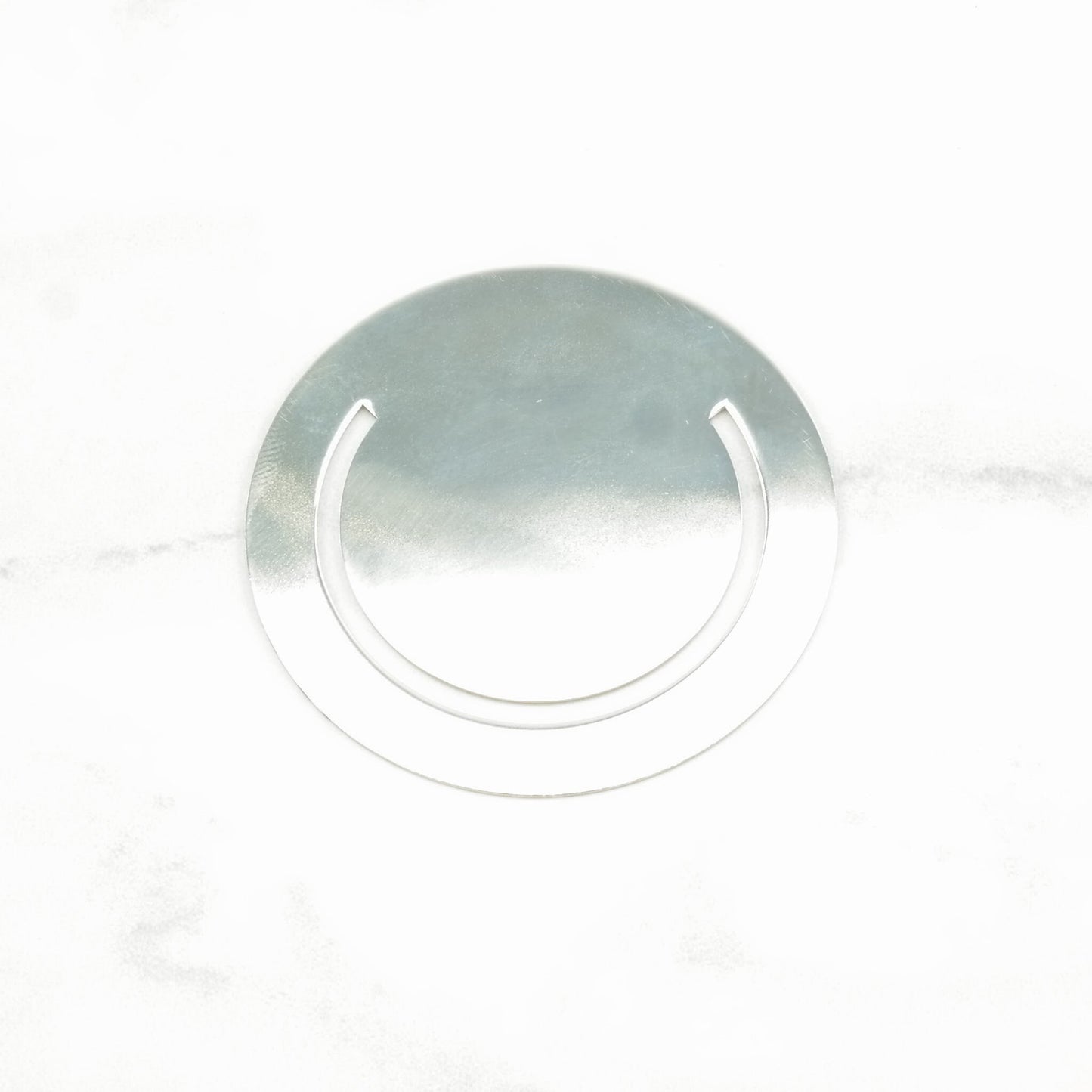 Vintage Tiffany & Co, Sterling Silver Circular Paperclip, Bookmark MISC0167
