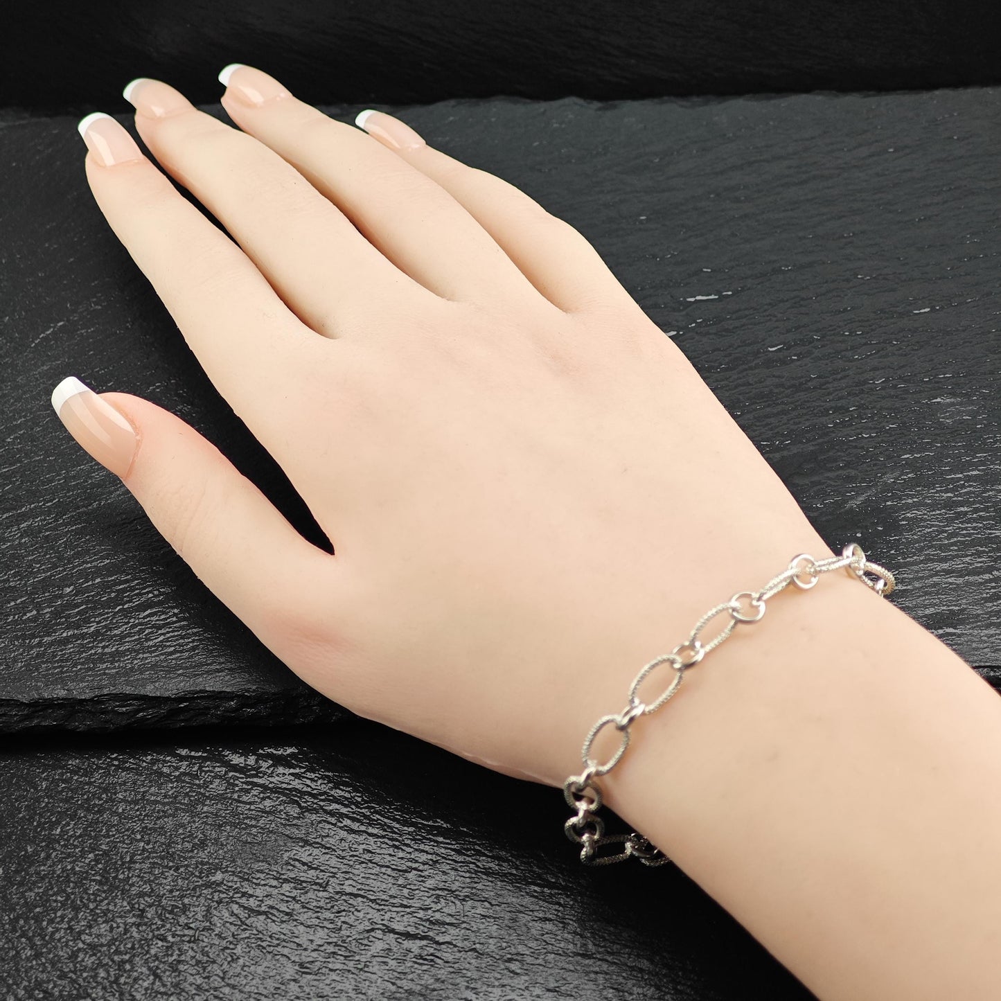 Vintage European 835 Silver Bracelet