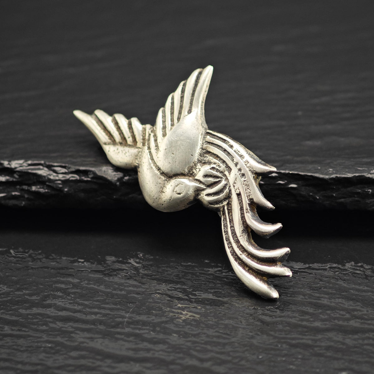 Pre Eagle Taxco Sterling Silver Brooch B2257