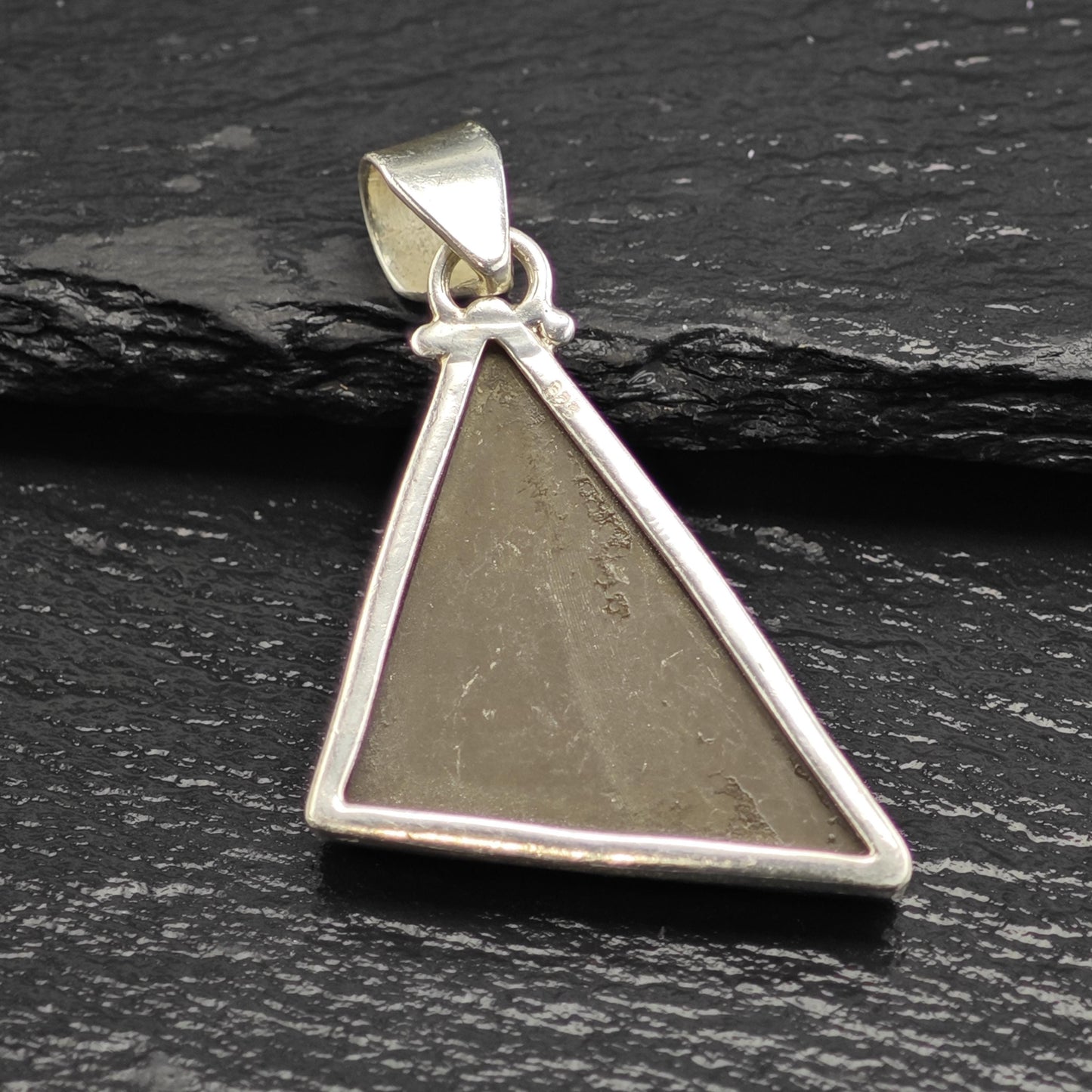 Ammolite Pendant Sterling Silver P3036