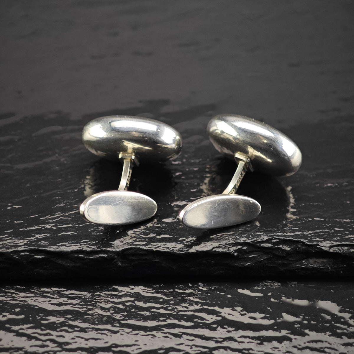 Vintage Georg Jensen 120 Torun Sterling Silver Cufflinks MISC0429