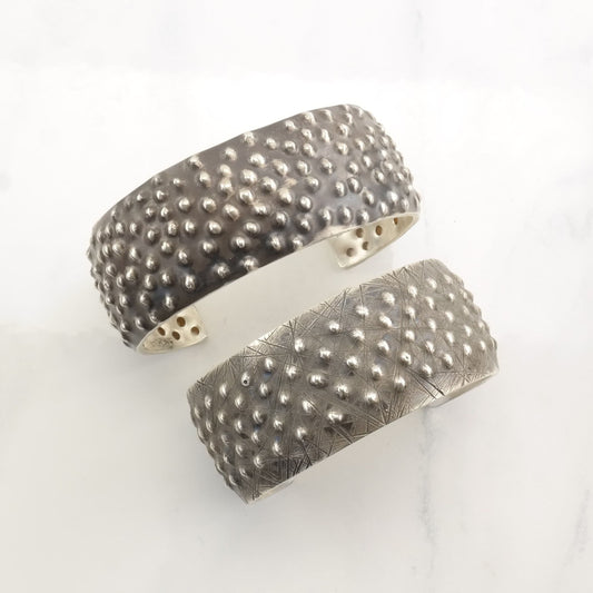 Dakota T. Willie Sterling Silver Cuff Bracelet Oxidized