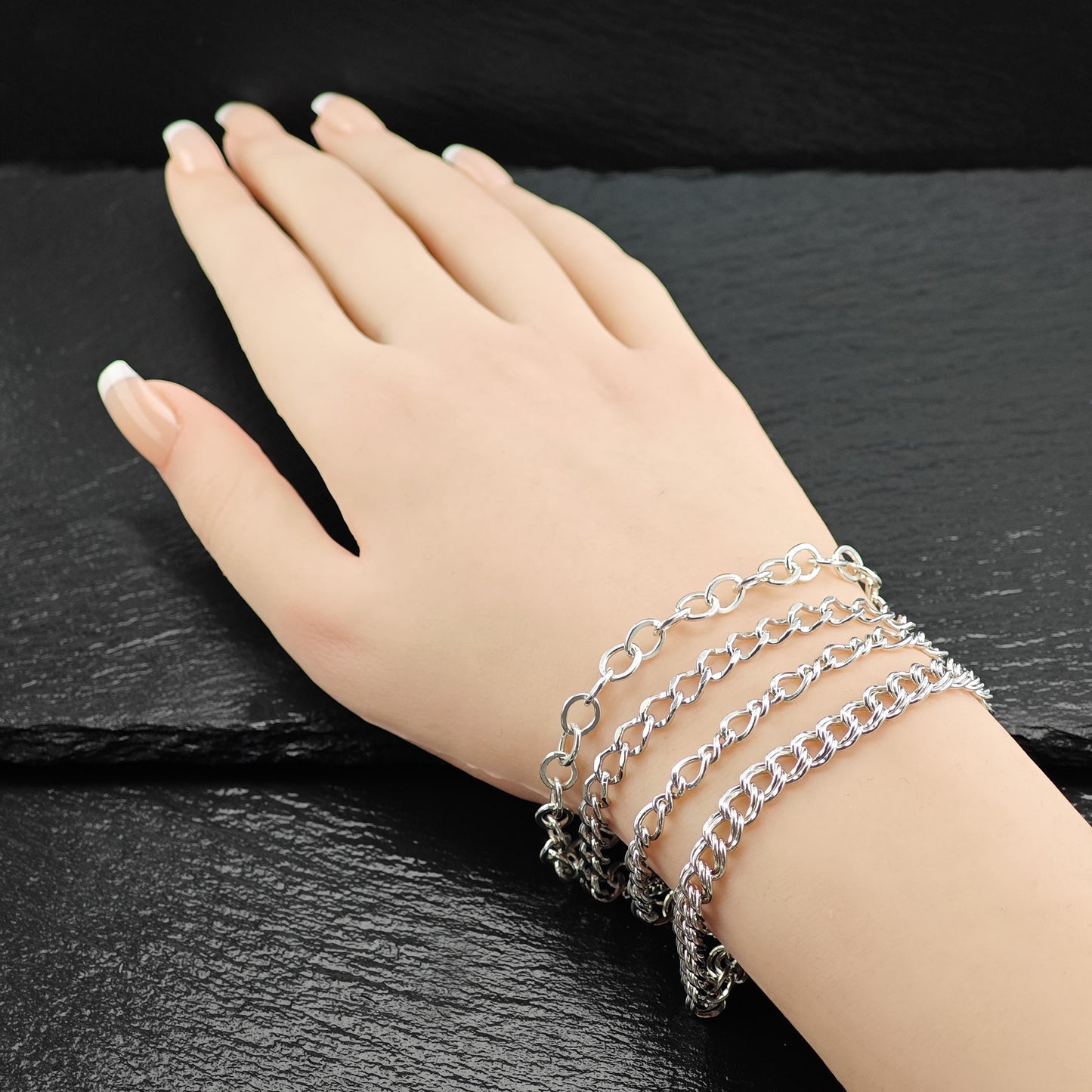 Choice of James Avery Link Bracelets Sterling Silver