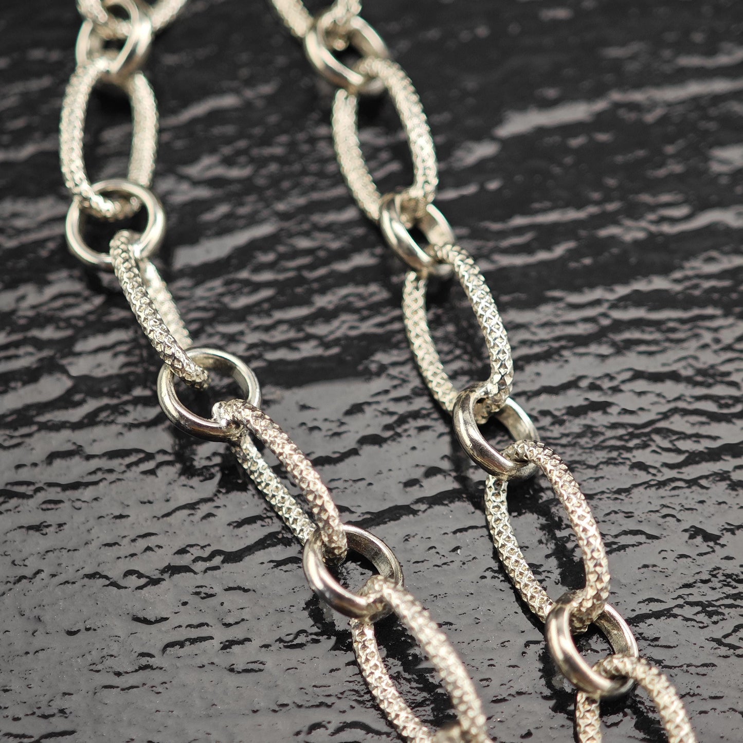 Vintage European 835 Silver Bracelet