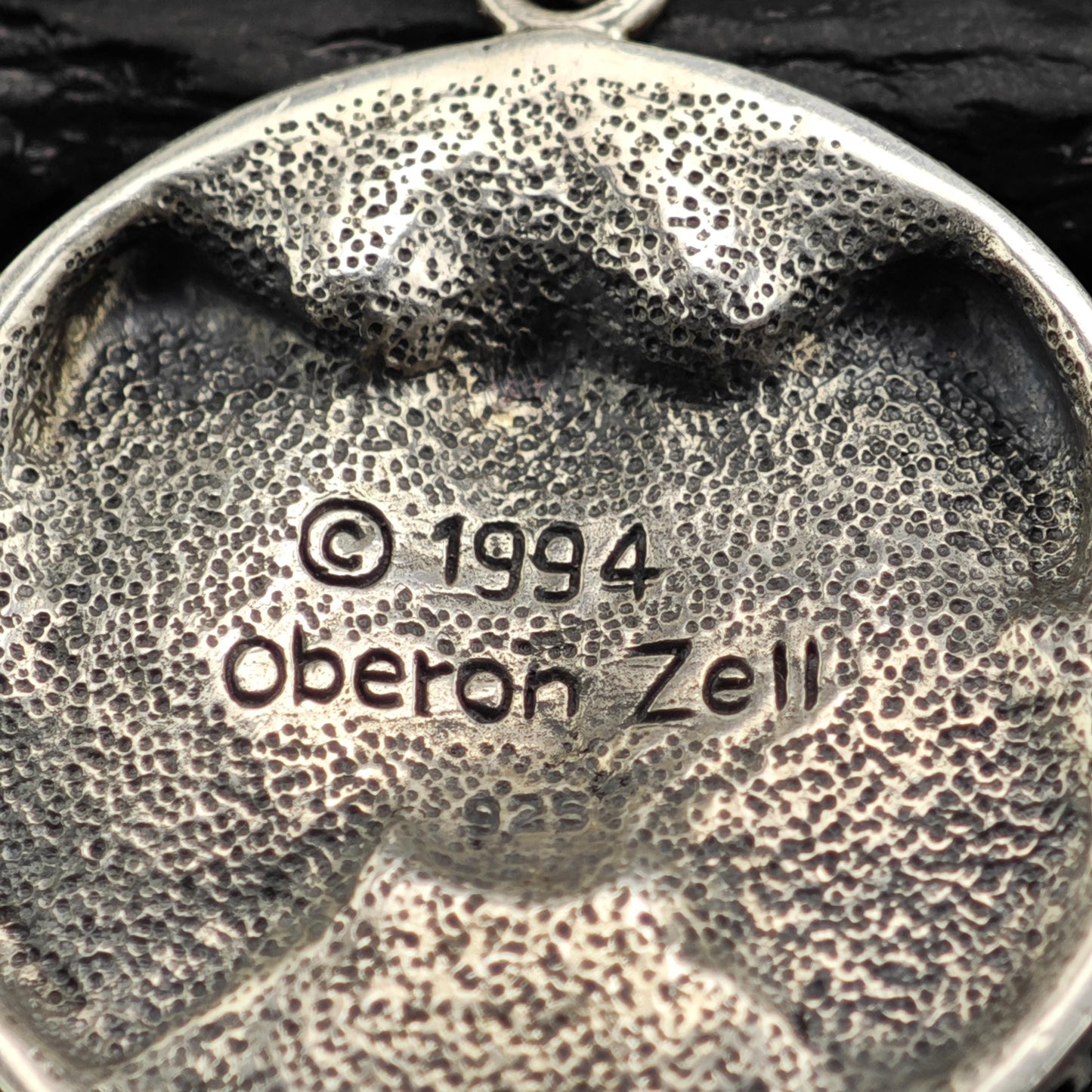 Oberon Zell Spirit Goddess Sterling Silver Pendant P3076