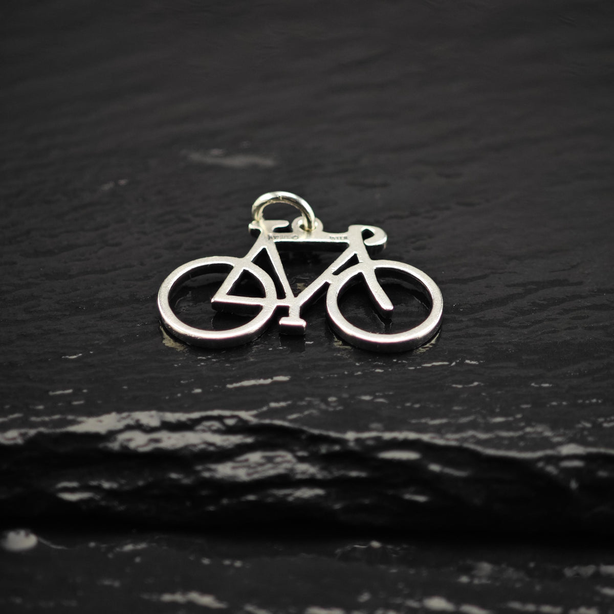 Vintage James Avery Sterling Silver Bicycle Charm P3176