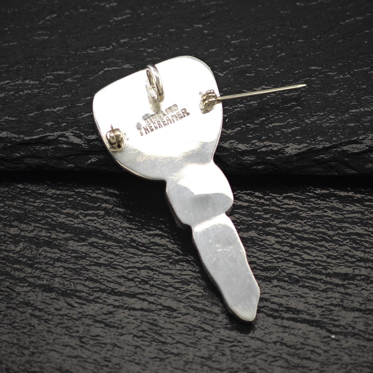 Sterling Silver Pendant: Echo of the Dreamer -  Style P2820