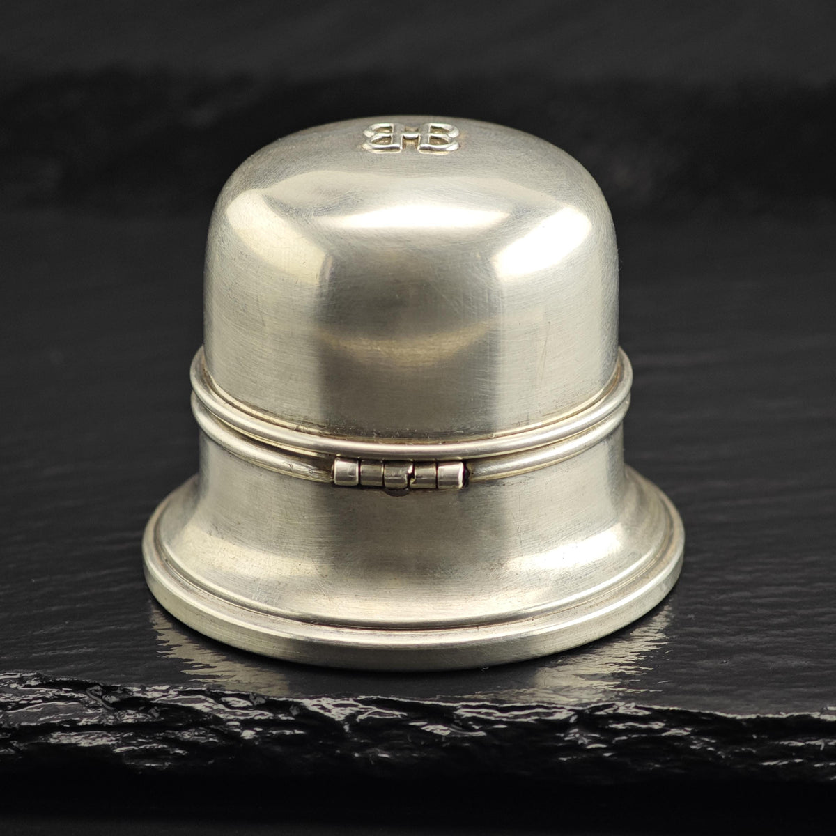 Vintage Birks Sterling Silver Ring Box MISC0392