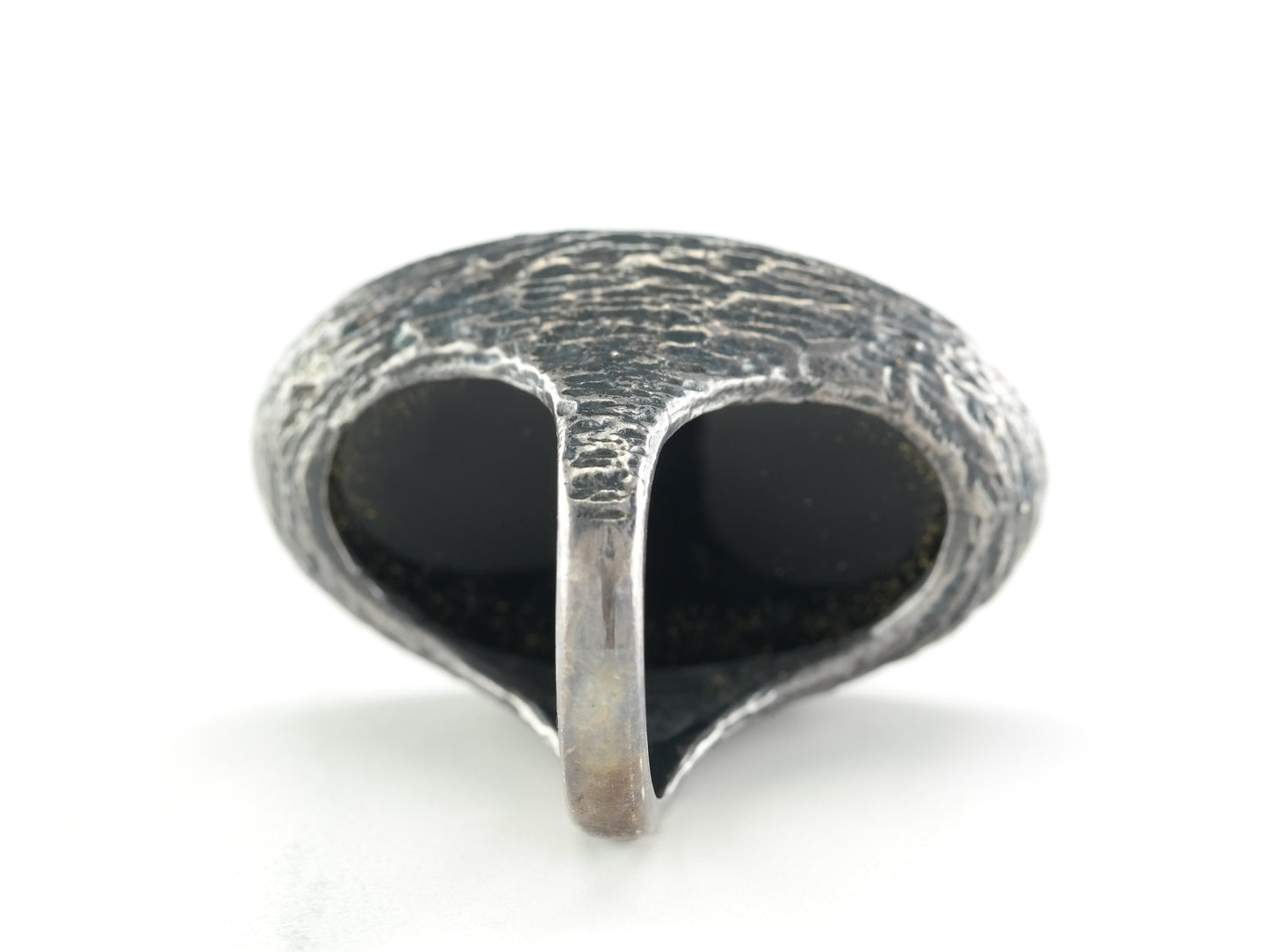 Vintage By Sevan Onyx Sterling Silver Ring