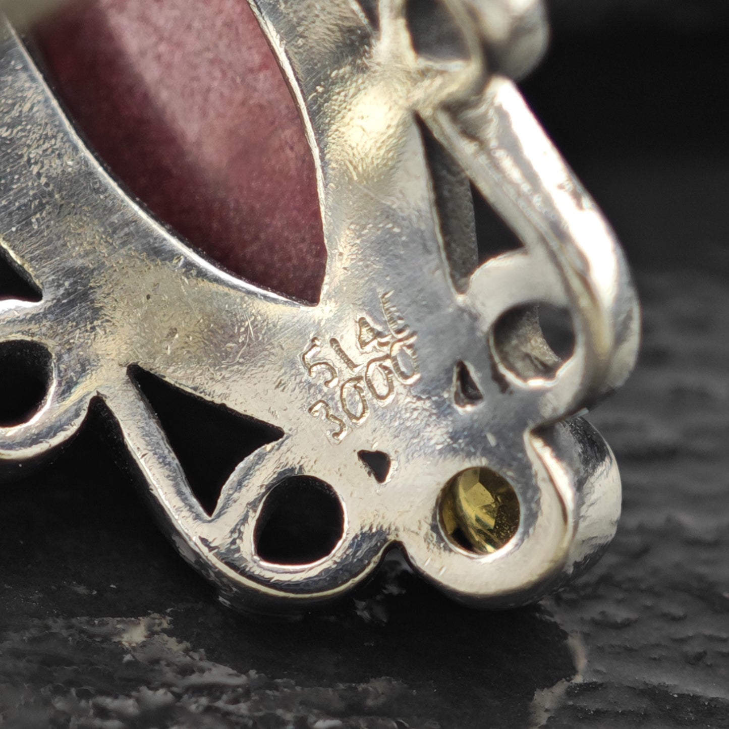 Nicky Butler Sterling Silver Ring - Vintage Gemstone Size 8