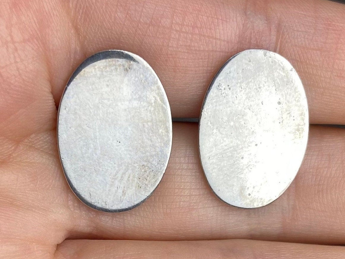 Modernist Doskow Cufflinks Sterling Silver cufflink02