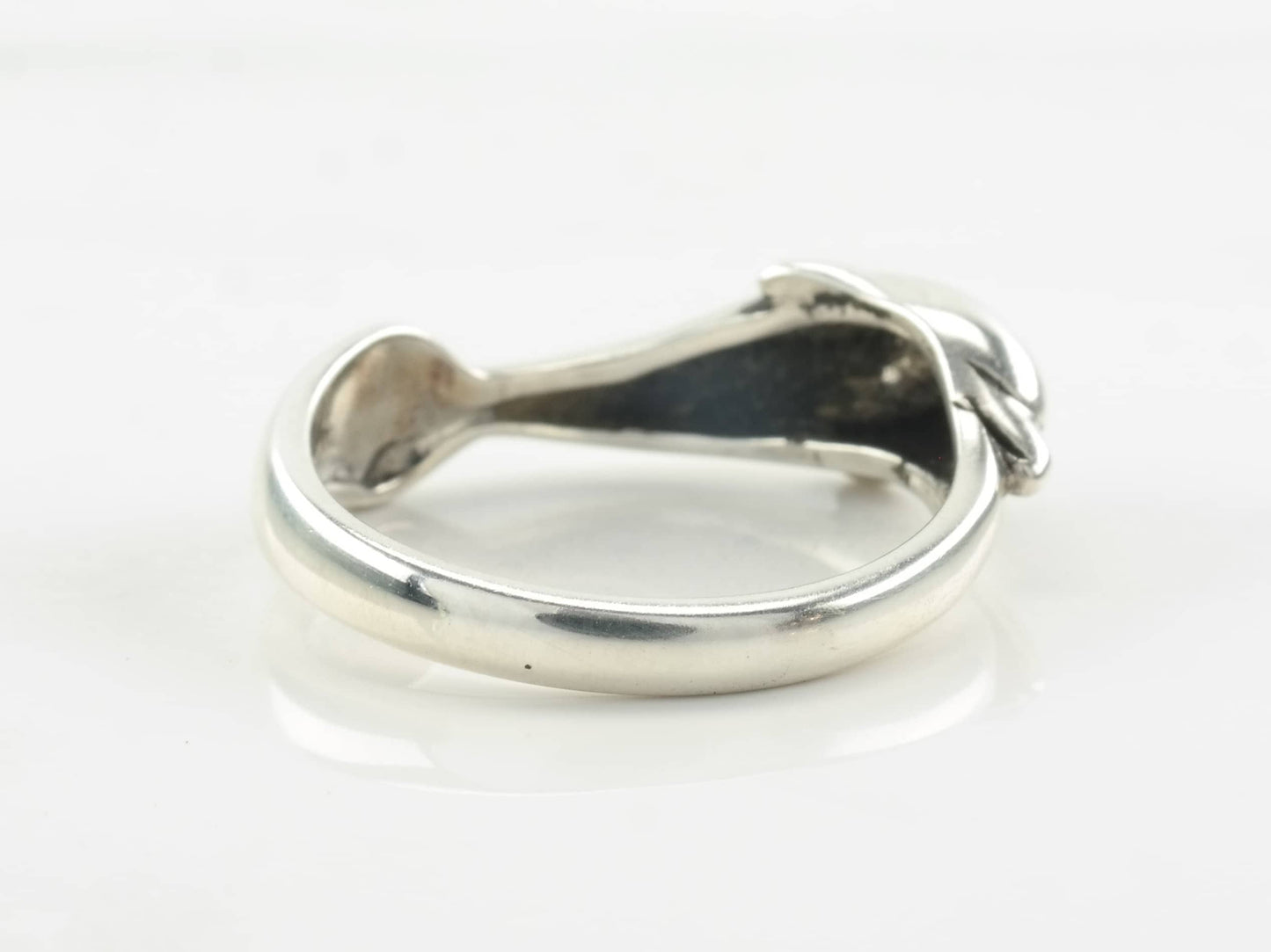 Kabana Ring Dolphin Sterling Silver Size 7