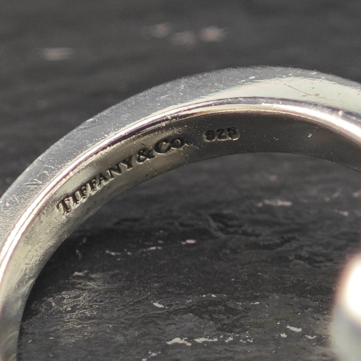 Tiffany Paloma Picasso Heart Ring Sterling Silver