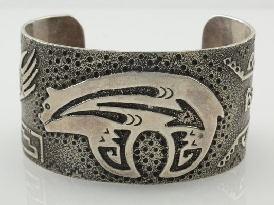 Sterling Silver Cuff Bracelet