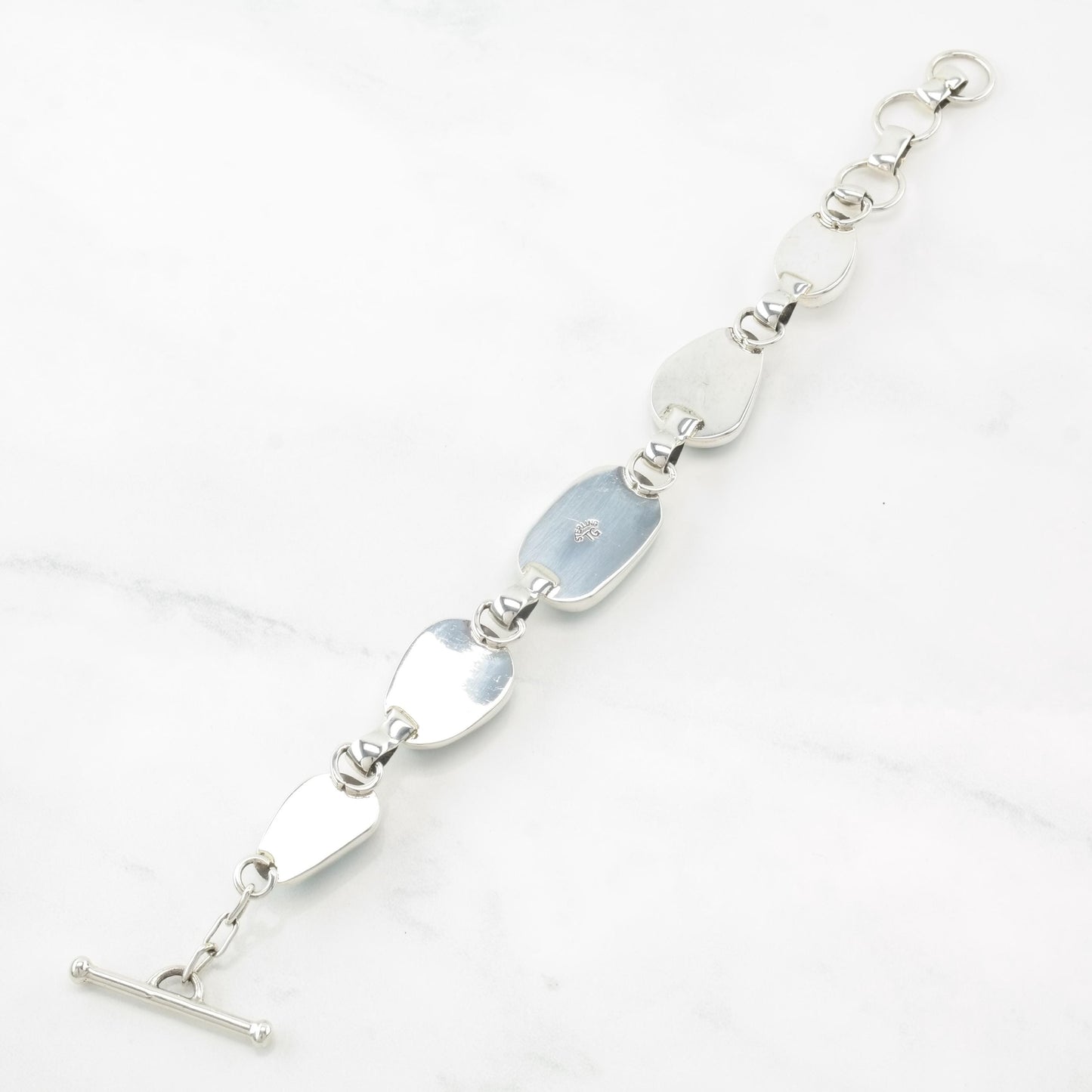 Southwest Turquoise Sterling Silver Bracelet