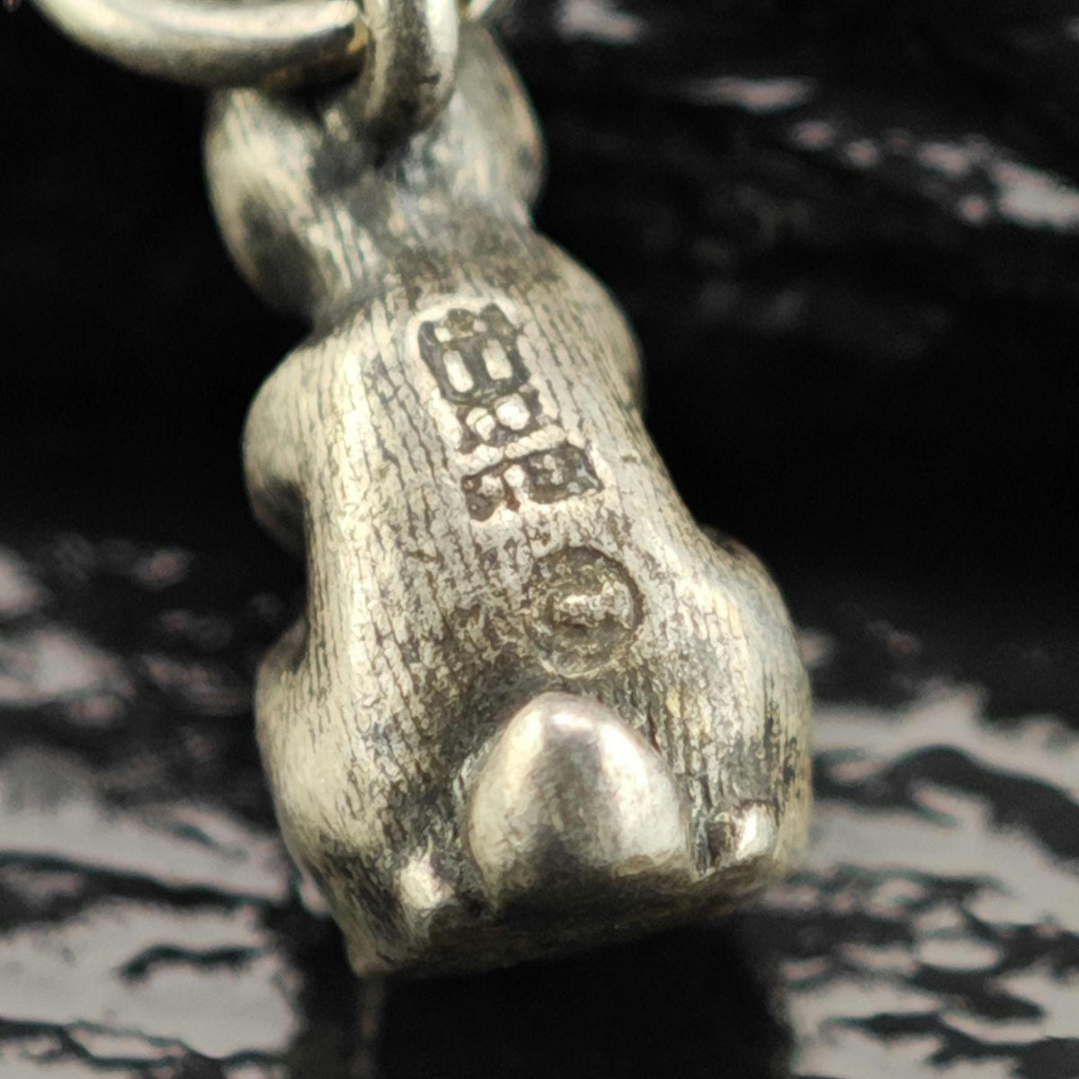 Vintage Retired James Avery Sterling Silver Rabbit Charm P3168