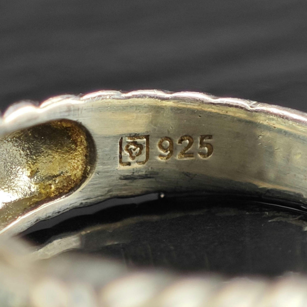 Apatite Pave Band Sterling Silver Ring Sz 6 R6834