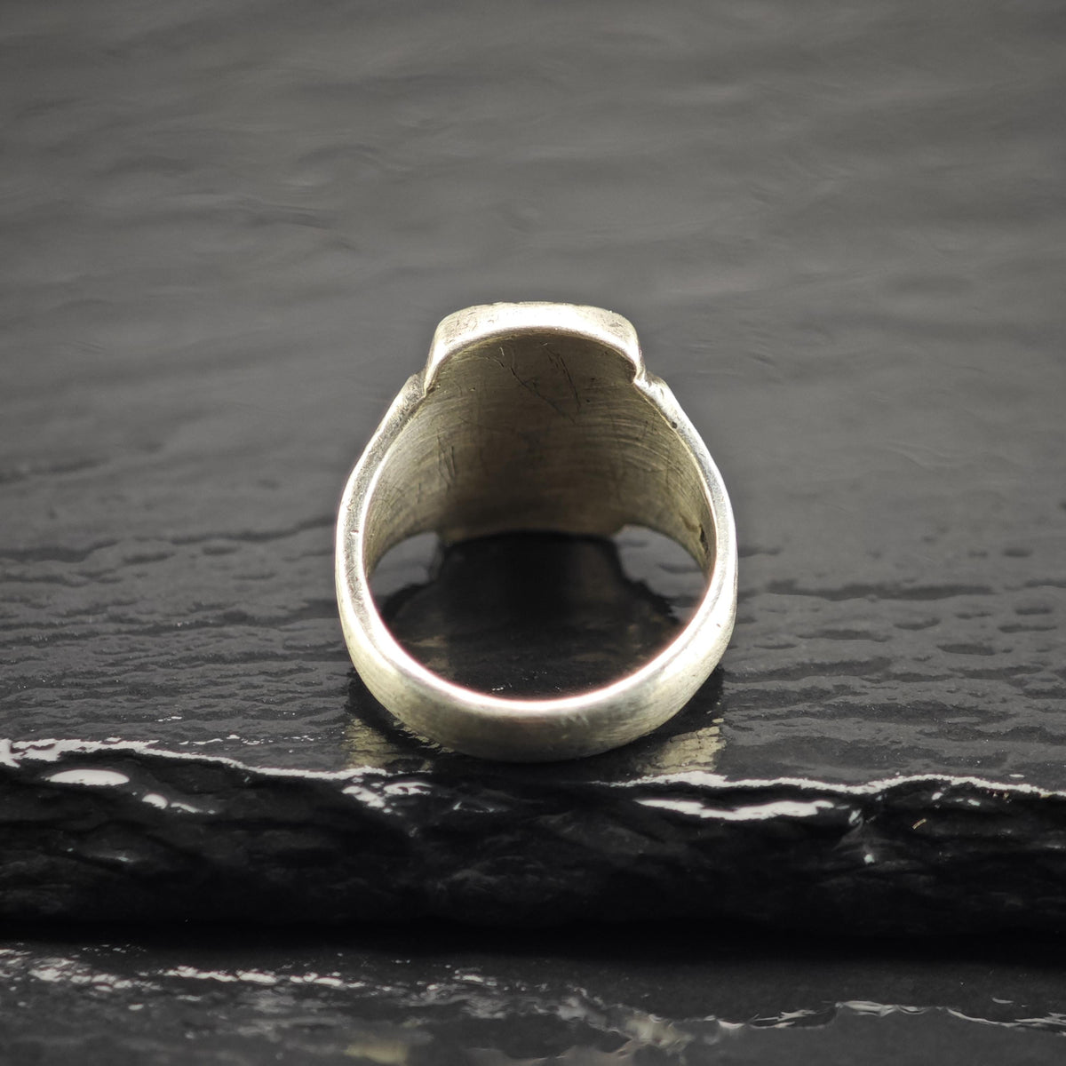 Vintage 1944 HSS Class Ring Sterling Silver Sz 4 1/2 R6823