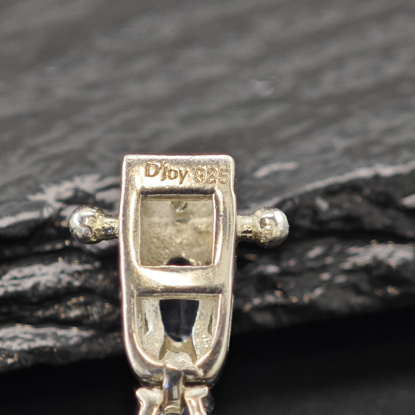 Choice of Tanzanite Line Bracelets Sterling Silver