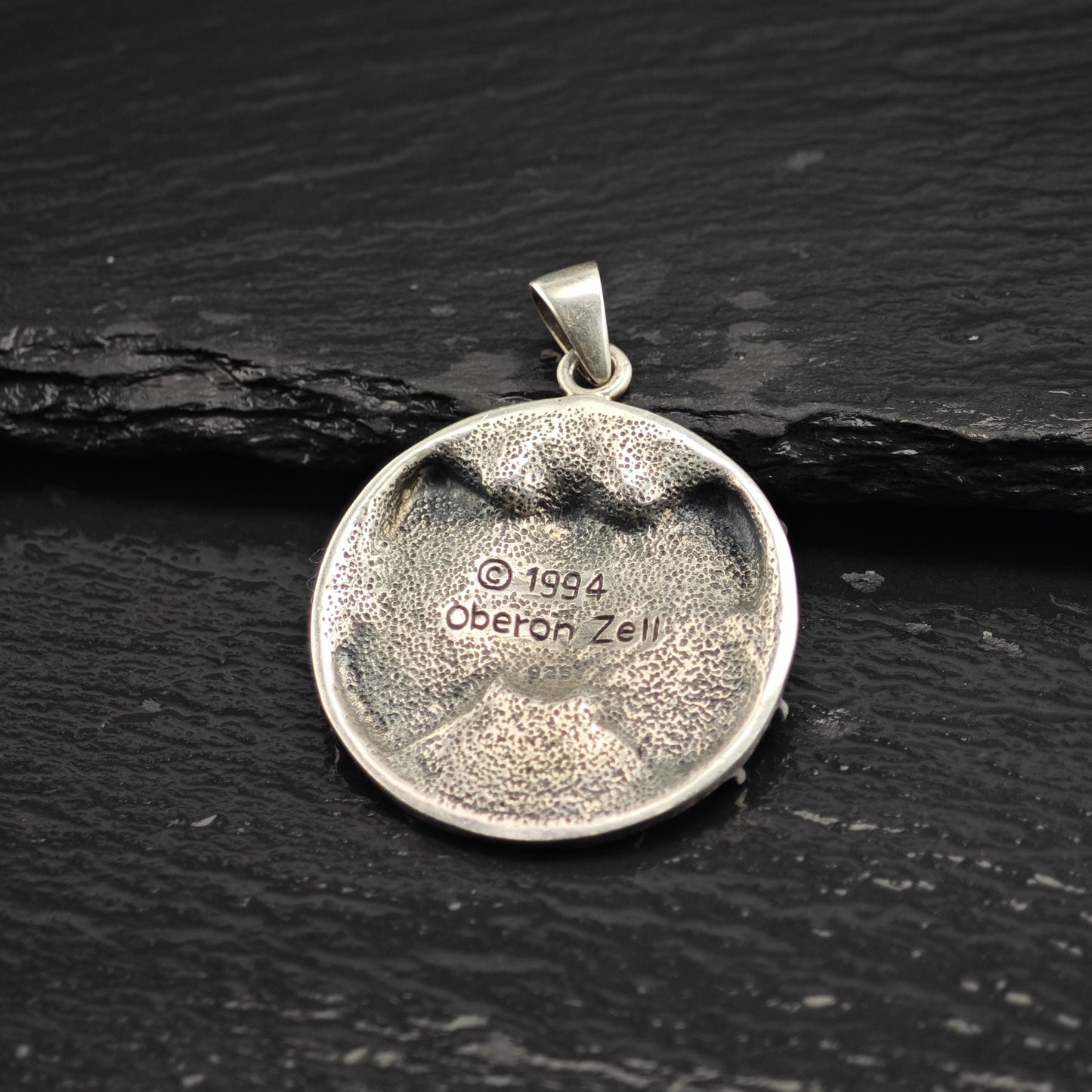 Oberon Zell Spirit Goddess Sterling Silver Pendant P3076