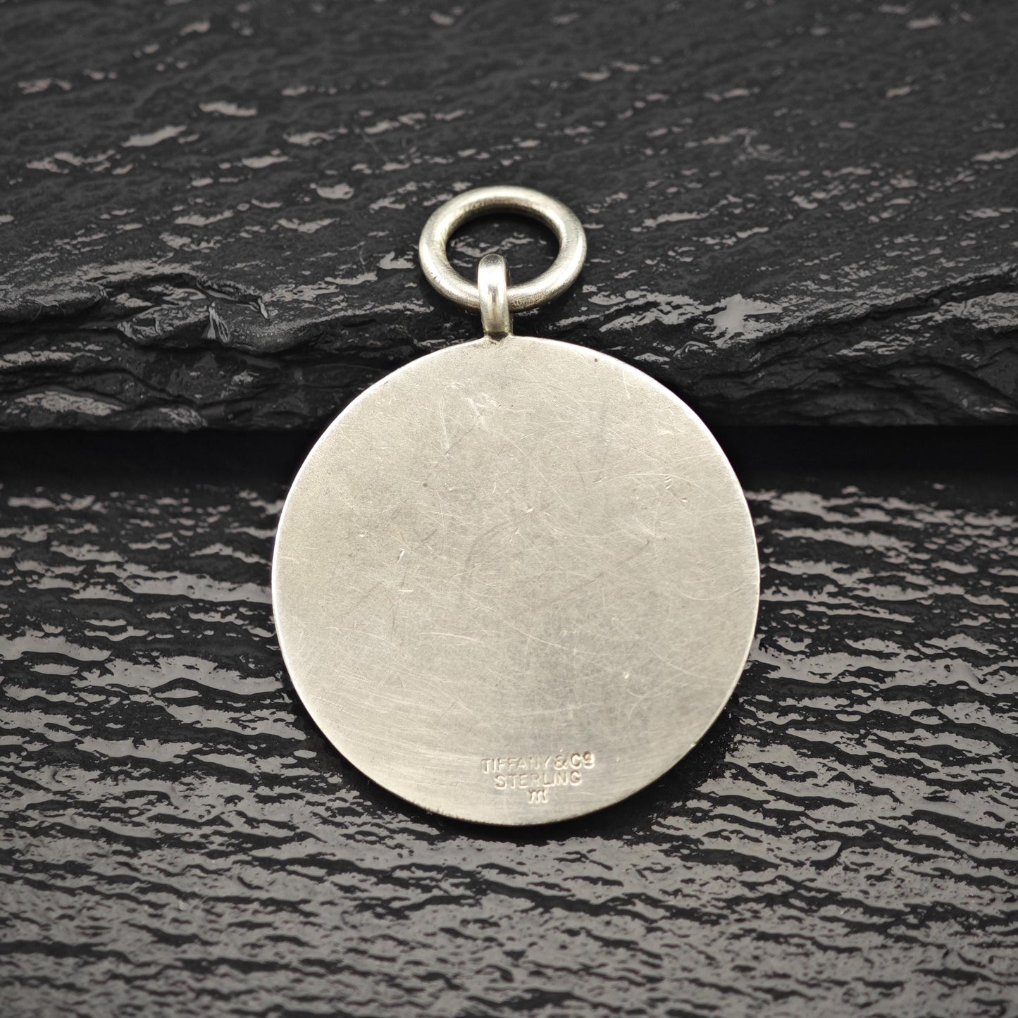 Art Deco Tiffany MetLife Pendant Sterling Silver P2792