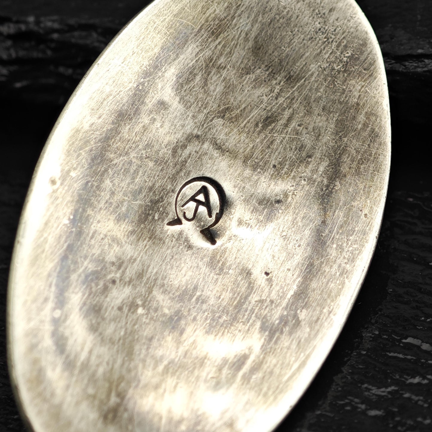 Alfred Joe Overlay Coral Pendant Sterling Silver P3063
