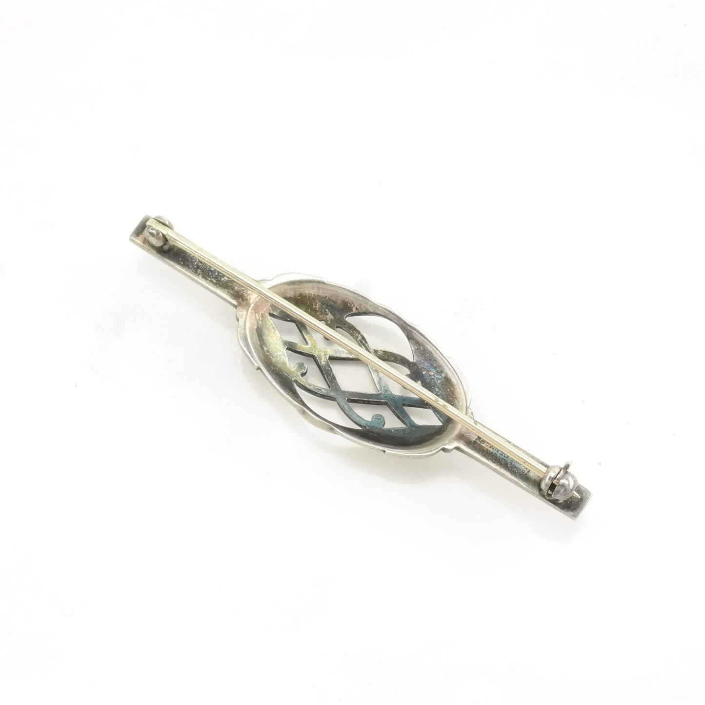 Vintage Georg Jensen Sterling Silver Brooch 288B Floral