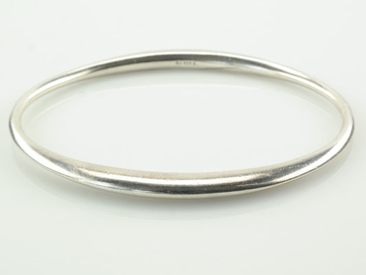 Georg Jensen Sterling Silver Bangle Bracelet