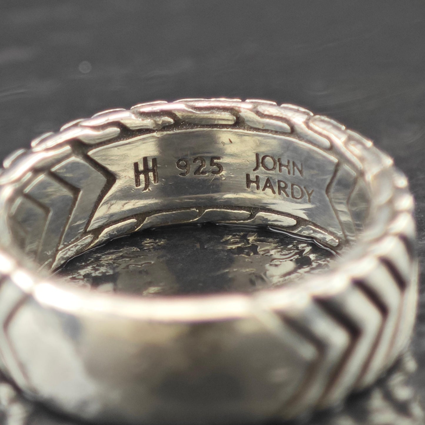 7.5mm John Hardy Band Sterling Silver