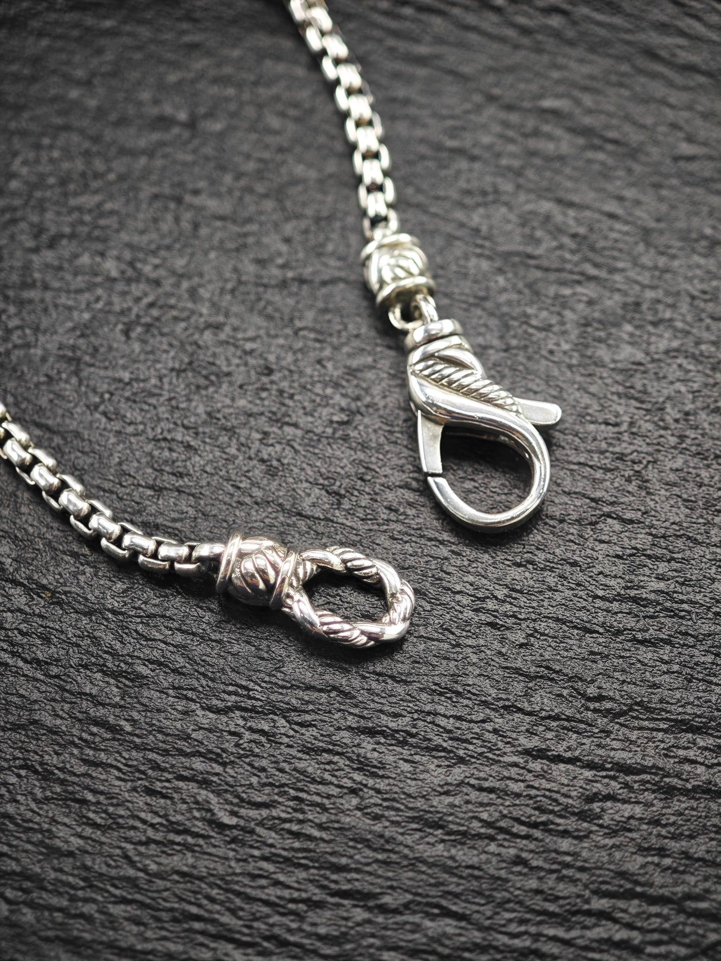 Jai Star of David Necklace Sterling Silver N2483