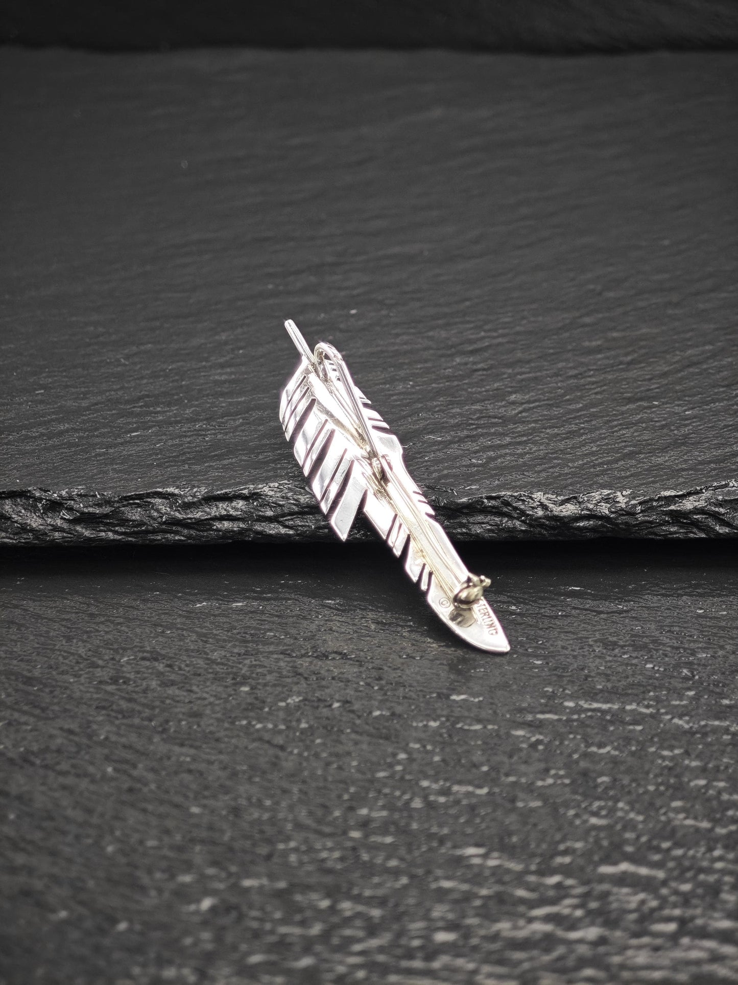 Ray Tracey Knifewing, Navajo Brooch/Pendant Sterling Silver
