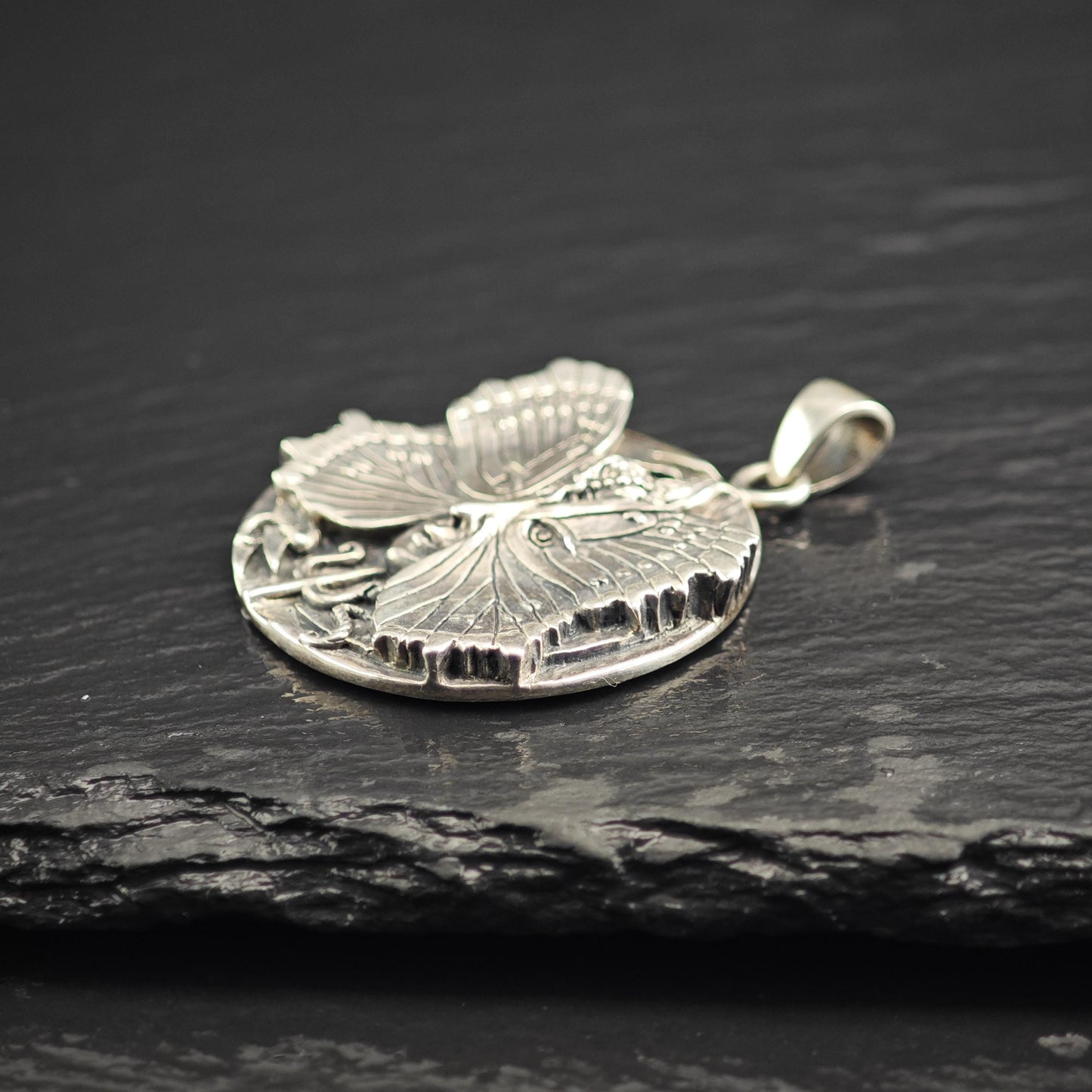 Oberon Zell Spirit Goddess Sterling Silver Pendant P3076