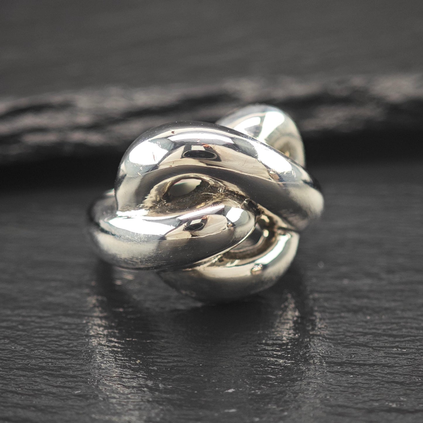 Joachim S'Paliu Pretzel Ring Sterling Silver