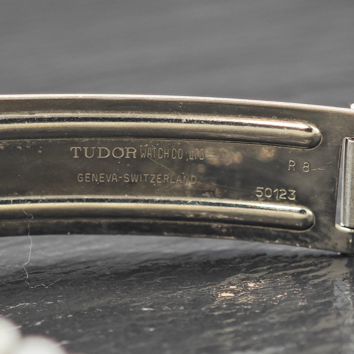 Vintage Tudor Monarch Diamond Dial Wristwatch 27mm, Stainless & 18K Gold