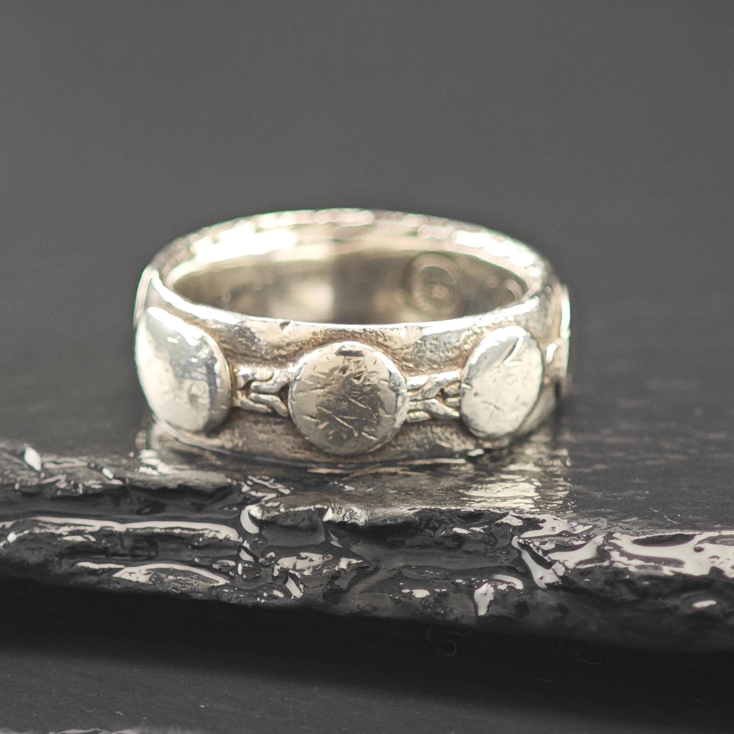 8mm John Hardy Band Sterling Silver