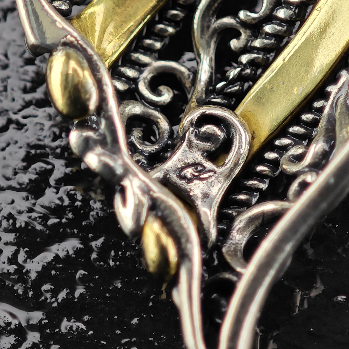 Relios Brass, Carolyn Pollack Sterling Silver Pendant P3156