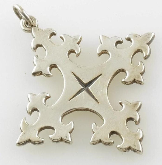 James Avery Sterling Silver Cross Pendant