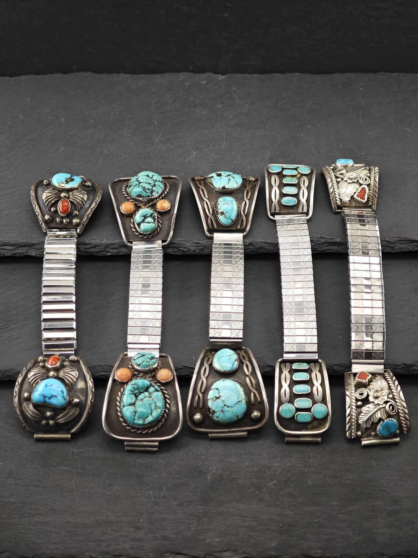 Choice of  Native Sterling Silver Watch Extenders MISC0271A