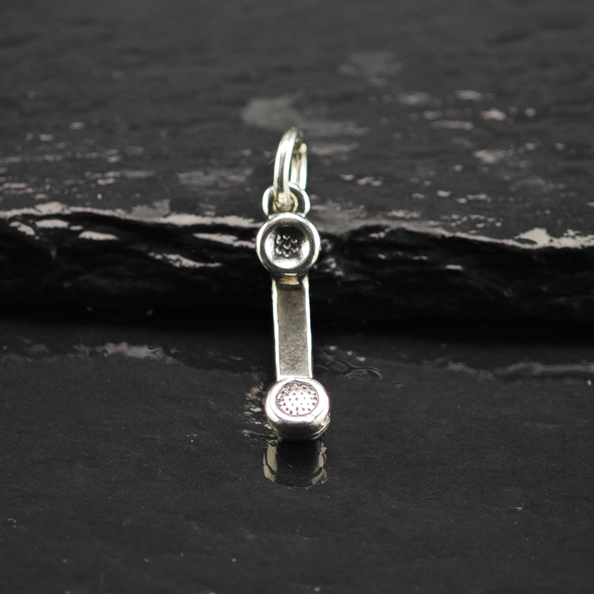 Vintage James Avery Sterling Silver Telephone Charm P3186