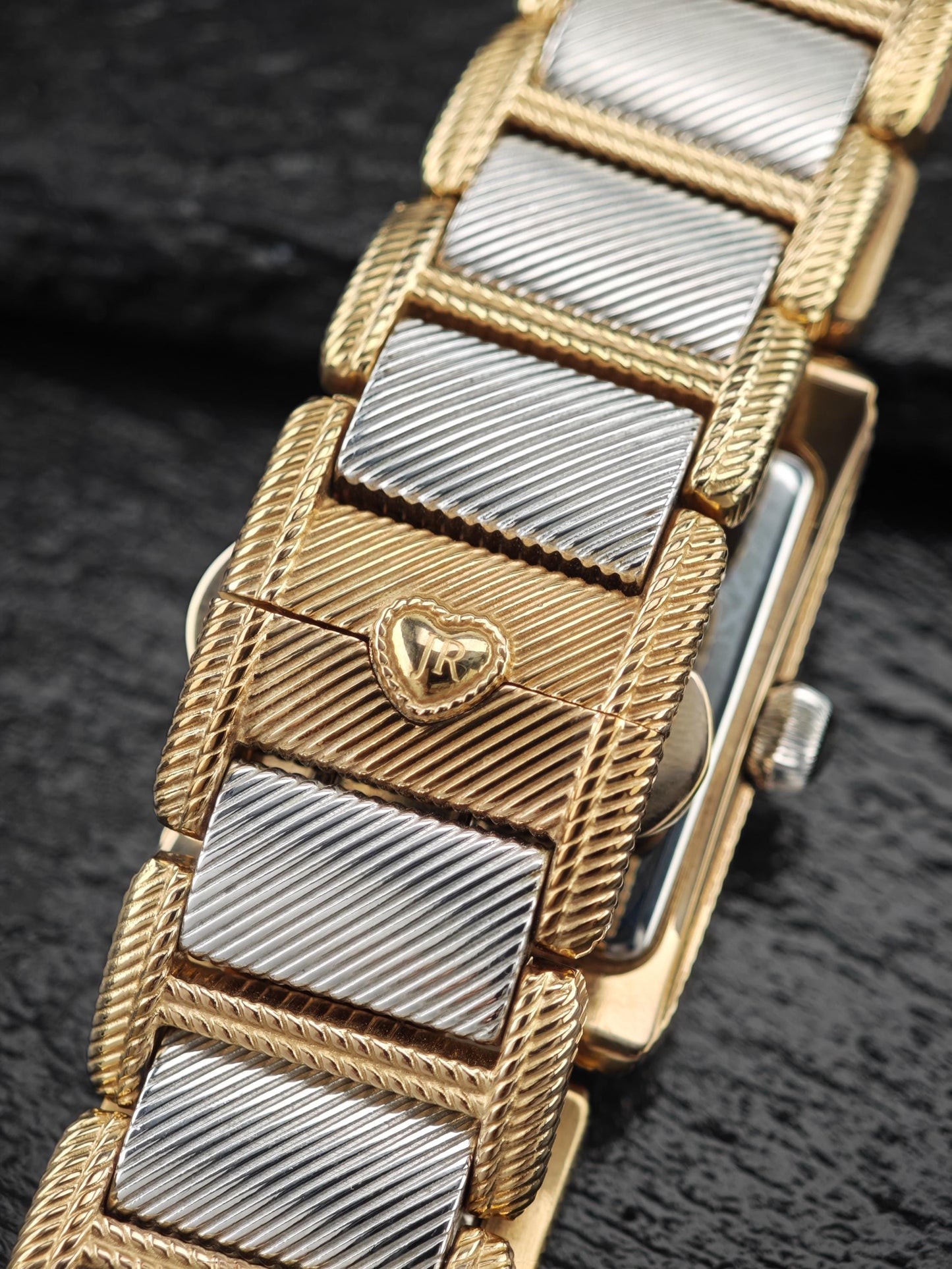 Judith Ripka MOP Dial, Japan Movement Stainless Steel Watch MISC0293