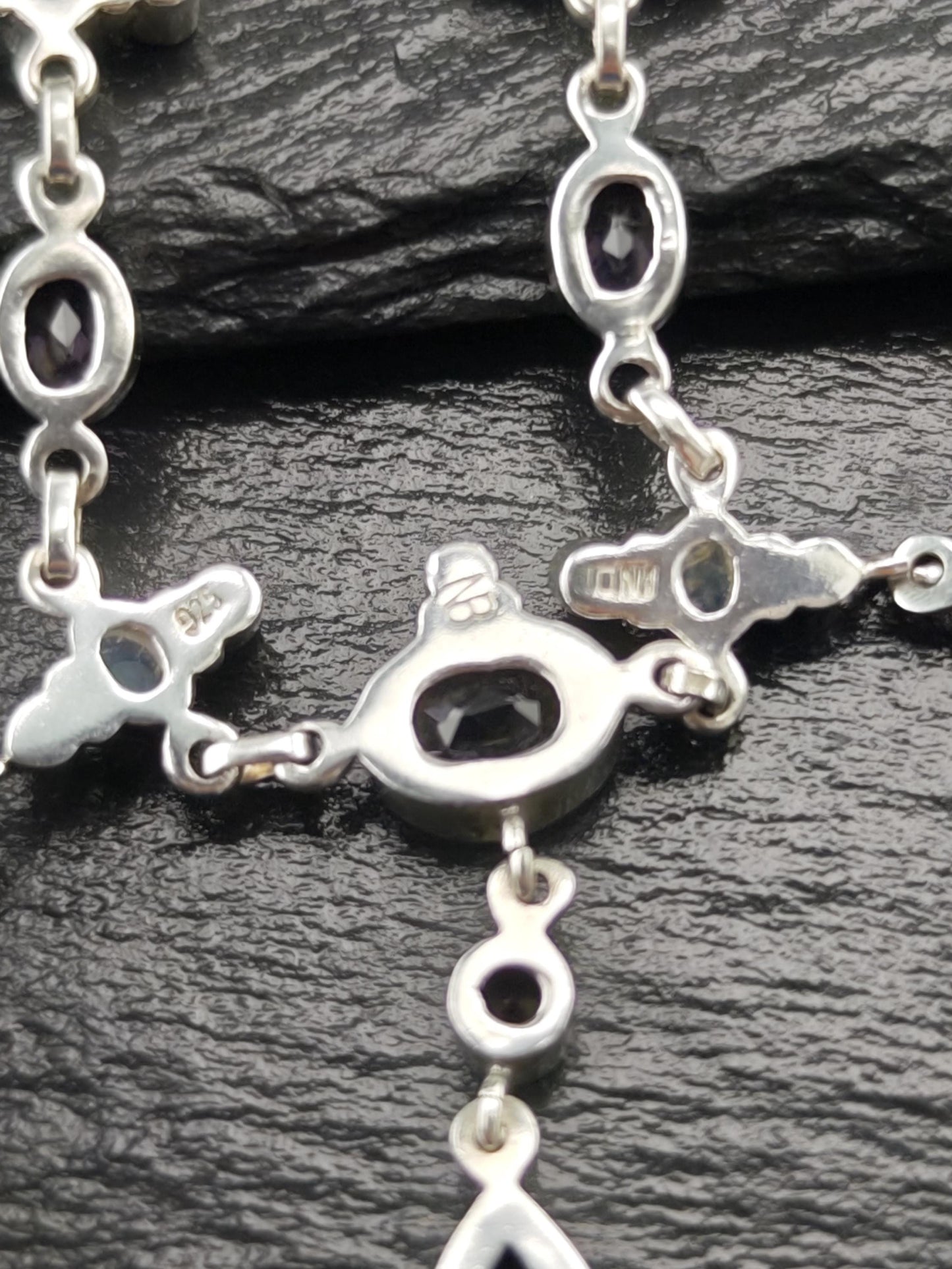 Nicky Butler Tear Drop, Necklace Sterling Silver N2477