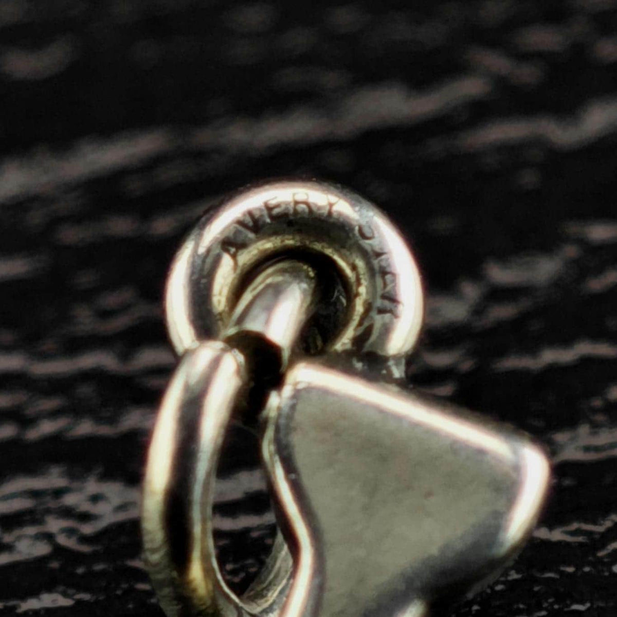 Vintage James Avery Sterling Silver Rowing Oar Charm P3179