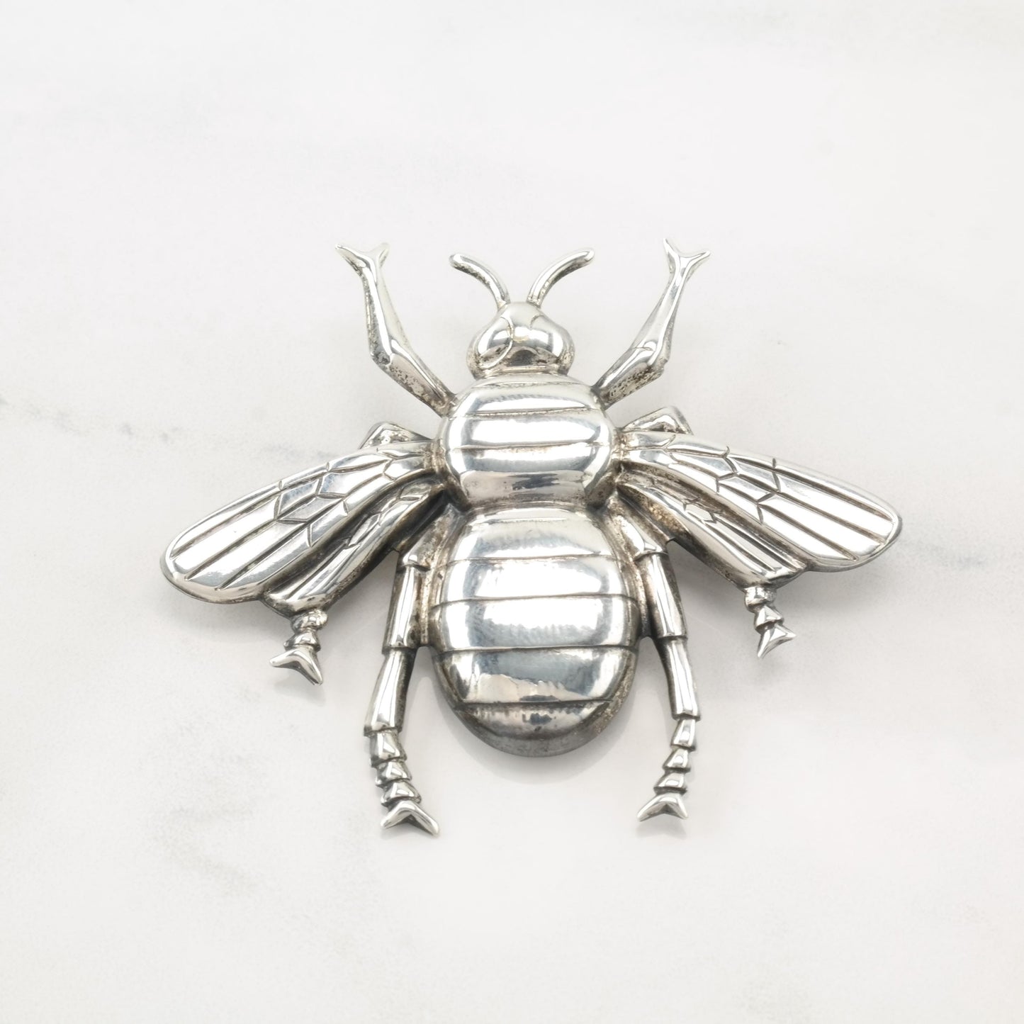 Danecraft Bee, Insect Sterling Silver Brooch