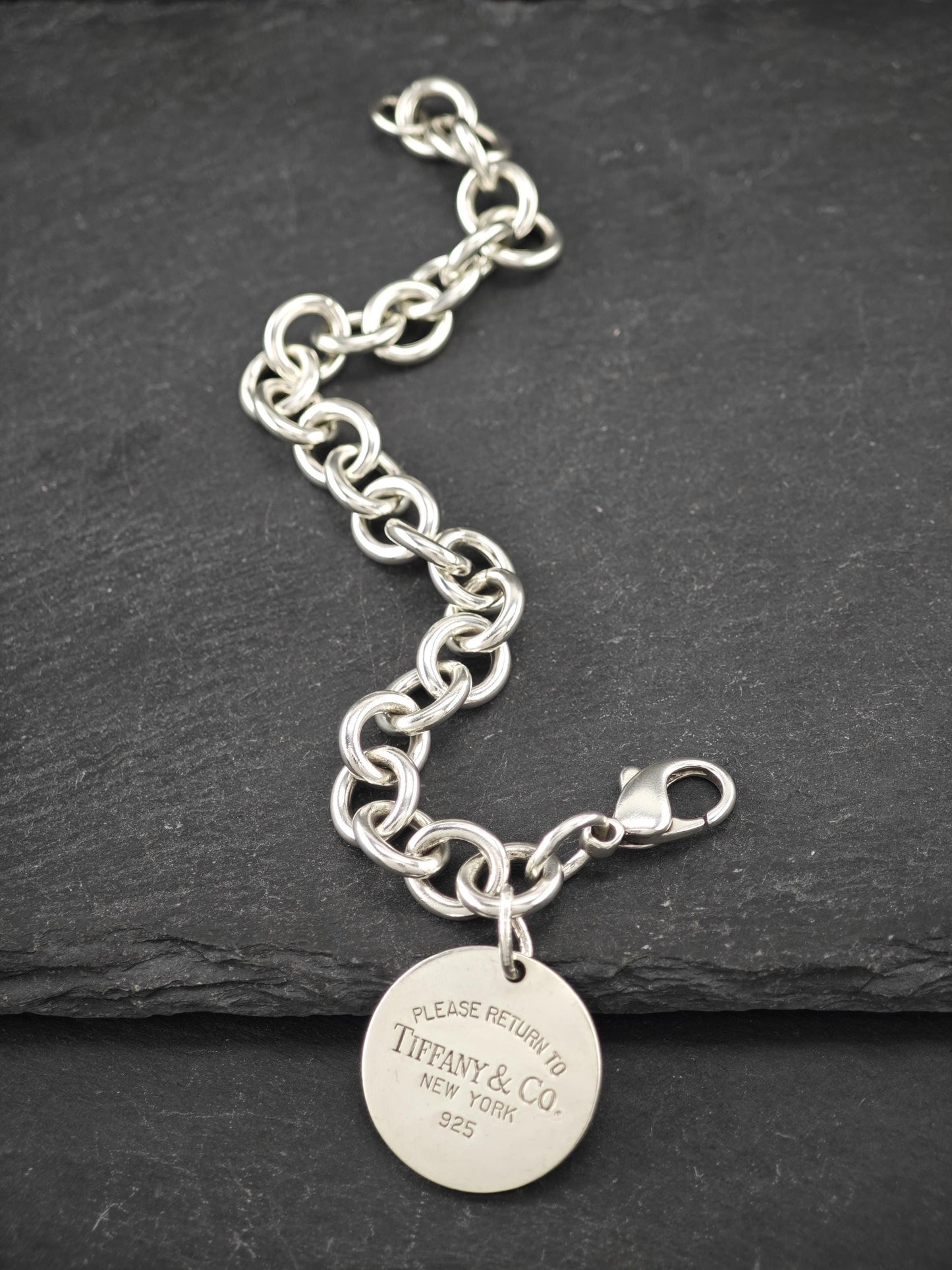 Vintage Tiffany & Co, Link Bracelet Sterling Silver