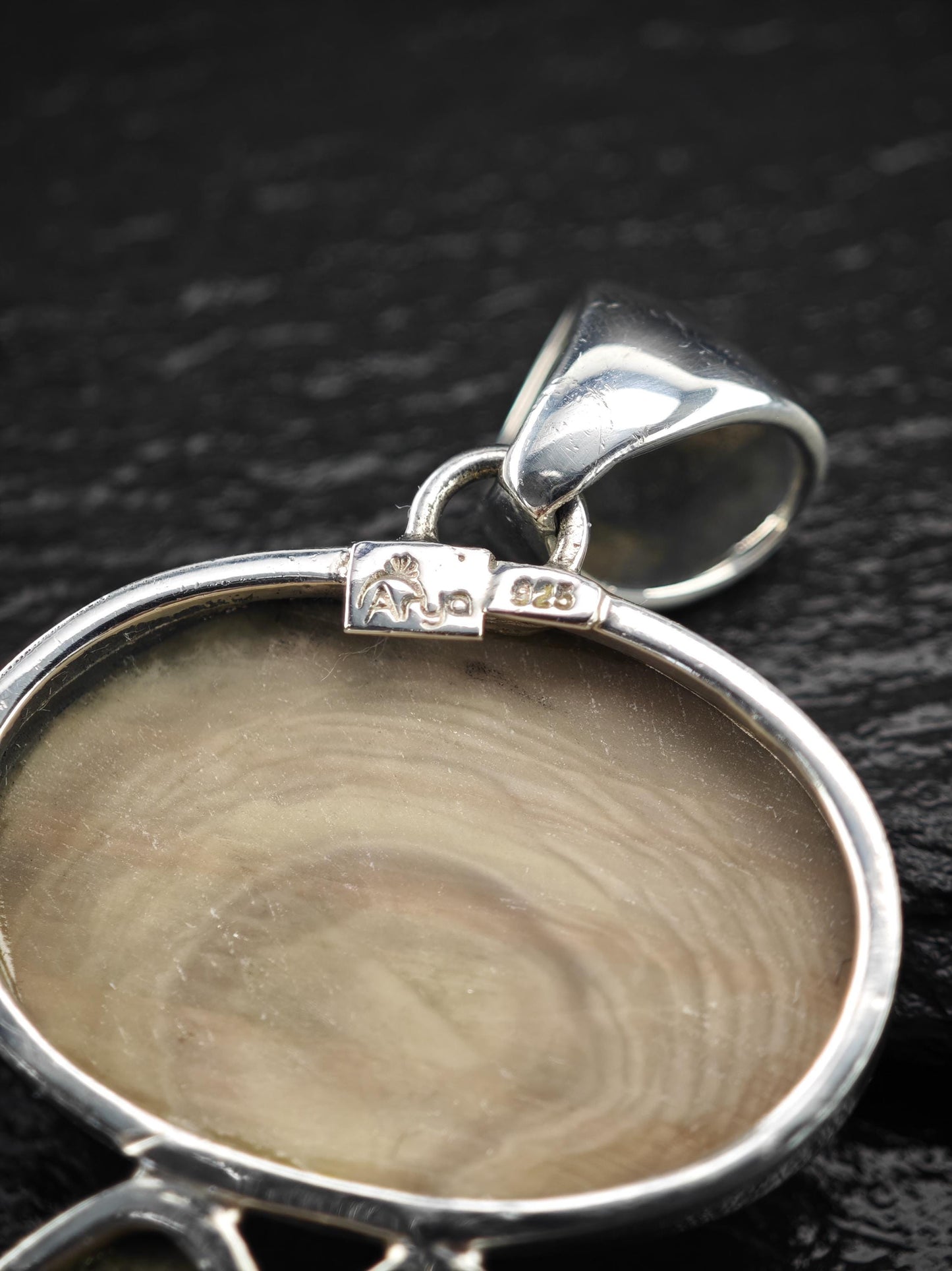 Gemstone Pendant Sterling Silver P2709