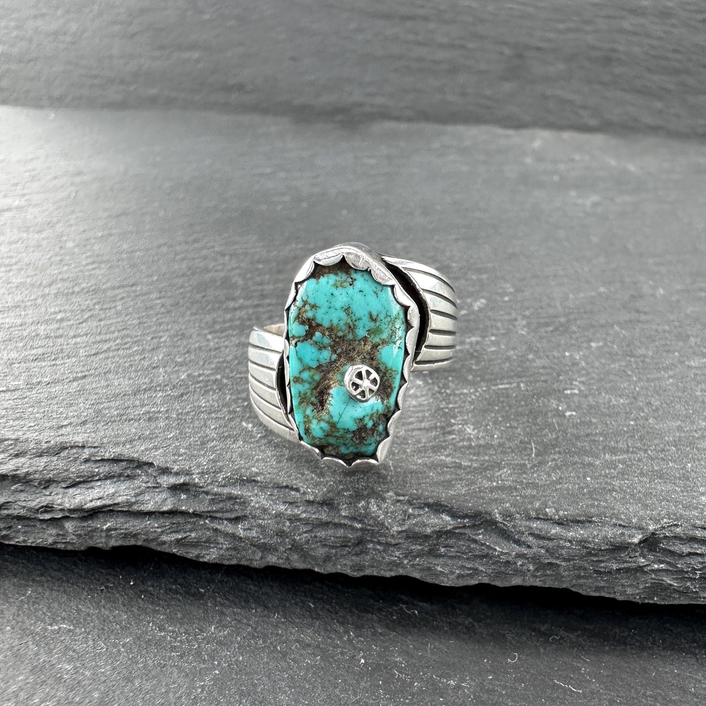 Navajo, Native American Ring Sterling Silver