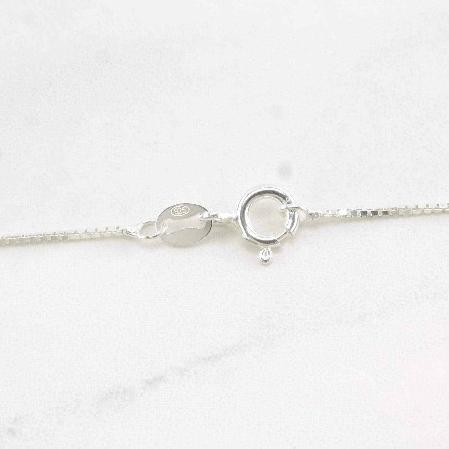 Sterling Silver 1 mm Link 20 Inch Necklace