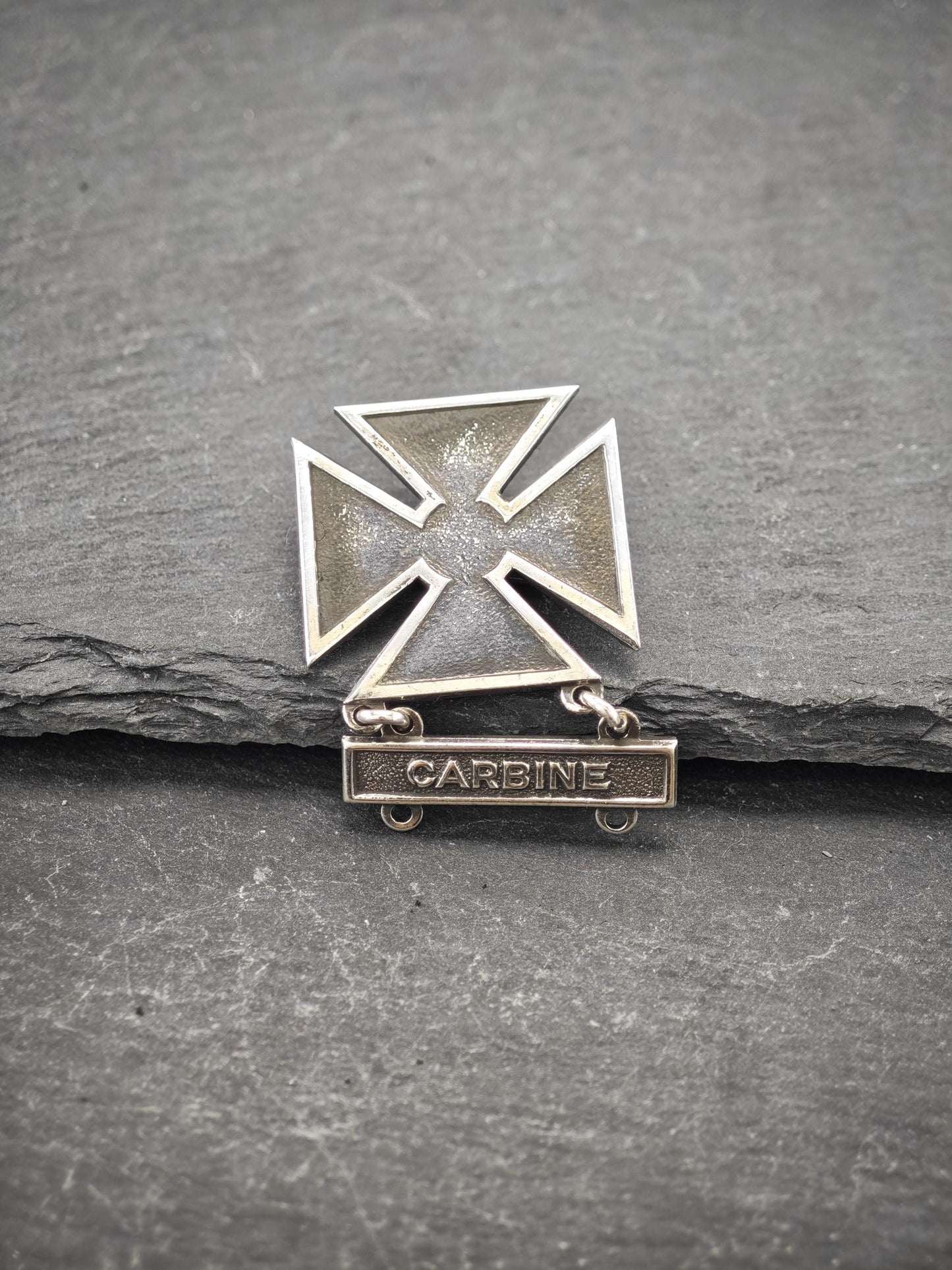 Choice of Vintage WWII Brooches Sterling Silver